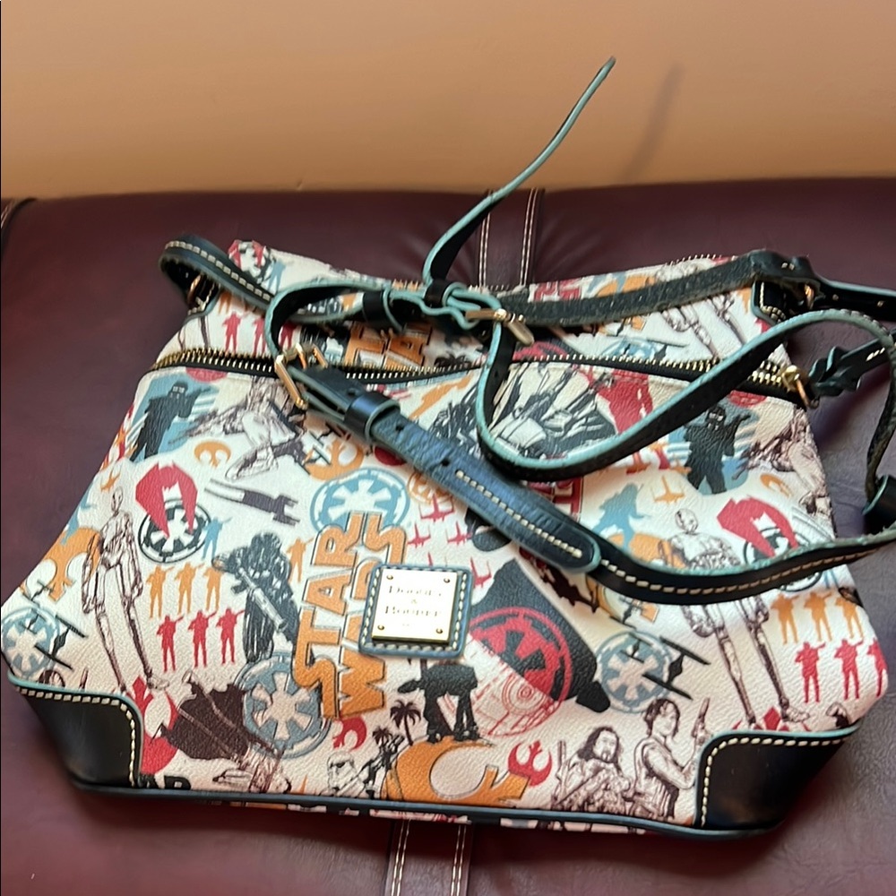 Dooney & Bourke Star Wars Themed Bag - Multicolor